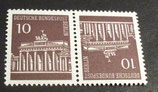 Berlin 0286-0286    K  5  - 10 Pf Brandenburger Tor