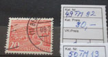 Berlin 0049      20 Pf   TM 82