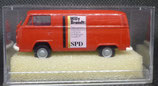 Brekina Volkswagen T2 SPD Wahlbulli    Willy Brandt