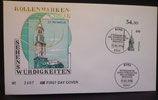 Bund 1860  FDC    690 Pf  SWK   RMvB  ERol   ESST Bonn