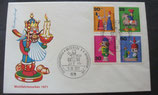 Bund 0705ff  FDC  Altes Holzspielzeug