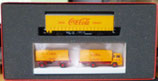 Coca - Cola  Set    - Magirus Hängerzug