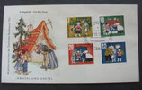 Bund 369ff  FDC  Märchen Hänsel und Gretel