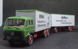 Wiking MB 2232  Ladegut  Hängerzug Dollco