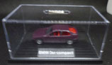 Wiking BMW 007 3er compact violett - Ie rotton -  UVP + orangefarb. Hülle
