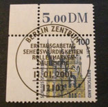 Bund 2156 SWK  100 Pf / 0,51 €  DoNo  RMvB VSST