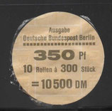Berlin 0835  -   350 Pf Sehenswürdigkeiten  - Verschlußteller