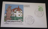 Bund 1038 II  50 Pf  Letterset Ausgabe  mit Erstverwendungstagesstempel