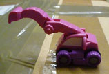Üei - Transformer   Elefant - Bagger  - rosa