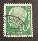 Bund 0183y -  10 Pfg  gestempelt