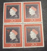 Bund 0307  20 Pf  VB  Jakob Fugger  500. Geb. **