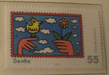 Bund 2663  55 ct  Post - Grüße für jeden Anlass  - Rizzi -      Danke   **