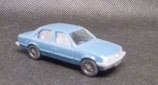 Fleischmann Modellauto  Opel Rekord  blaugrau