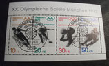 Bund 0684ff in Block 6   *    -  Sonderstempel Staatsbesuch