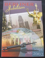 A5 Klappkarte Berliner Jubiläen