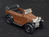 Brekina BMW Dixi braun  offen  (Cabrio)