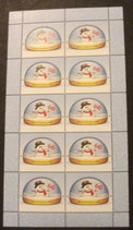 Bund 3111 Klb 60 ct Schneemann in Schneekugel