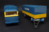 Wiking 460 Scania  Hängerzug