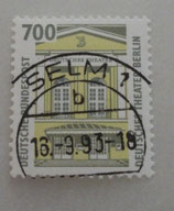 Bund 1691  RM  RA01  700 Pf  SWK   ETS gestempelt