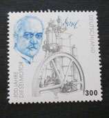 Bund 1942  Dieselmotor  **