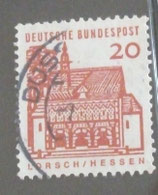 Bund 0456  RM   20 Pf Torhalle Lorsch in Hessen   gestempelt