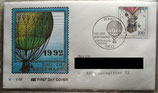 BD 1638 FDC Tag der Briefmarke 1992