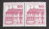 Berlin 611  60 Pf  RMvB  -  Bogenware **