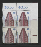Bund 1379   SWK   40 Pf   RMvB  EVB or  **