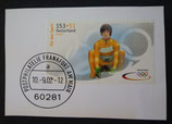 Bund 2240 auf Briefabschnitt  -   VSST Druckstempel