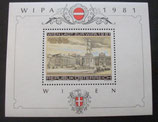 Austria 1665ff  Block 5  - WiPo 1981 Wien