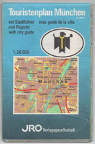 JRO Touristenstadtplan München