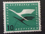 Bund 0206   gestempelt mit Druckzufälligkeit!
