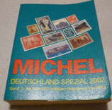 Michelkatalog Deutschland-Spezial 2002 Band 2  -  ab Mai 1945