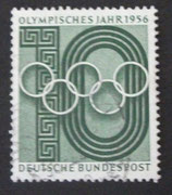 Bund 0231 Olympische Spiele 1956  gest.
