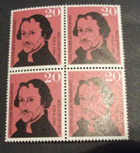 Bund 0328  20 Pf  VB    400. Todestag Melanchthons  **