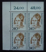 Bund 1392 Mathilde Franziska Anneke  240 Pf  **   Einheiten