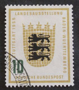 Bund 0213   10 Pf  Landesausstellung von Baden - Württemberg    gest
