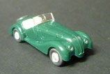 Wiking BMW 328 Cabrio grün