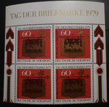 Bund 1023   60+30  Pf  Tag der Briefmarke 1979  **