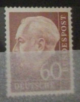 Bund 0190 - 60 Pfg