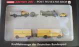 Wiking PMS Edition 2001 - Kraftfahrzeuge der Deutschen Bundespost