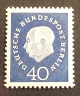 Berlin  185  40 Pf  R01uN