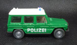 MB 230 G  Polizei Einsatzfahrzeug