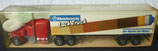 Wiking  527 US Zugmaschine Container-Sattelzug  40 ft  Lack Truck  Peterbilt