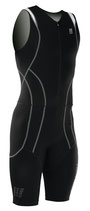 CEP Herren Triathlon Compression Skinsuit - Schwarz