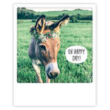 Postkarte "Oh happy day"