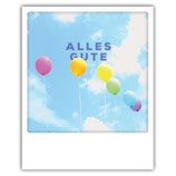 Postkarte "Alles Gute"