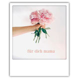 Postkarte "für dich mama"