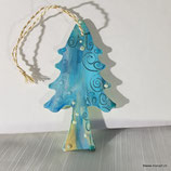 Tanne X-Mas mit Schnur Nr. 24 f