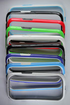 Bumper de couleurs divers Galaxy S3